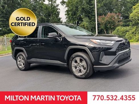Certified 2024 Toyota RAV4 XLE FWD image 2