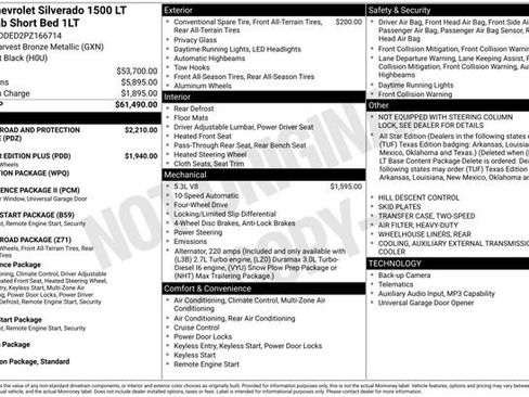 Used 2023 Chevrolet Silverado 1500 LT AWD/4WD image 2