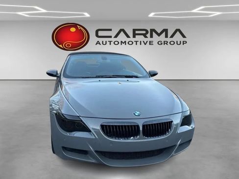 Used 2007 BMW M6 Convertible RWD image 8