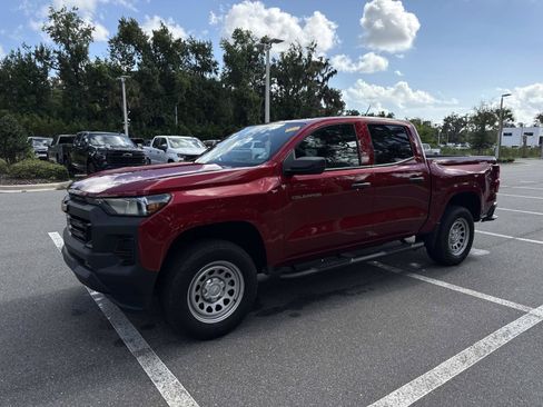 Used 2025 Chevrolet Colorado W/T w/ Advanced Trailering Package RWD image 7