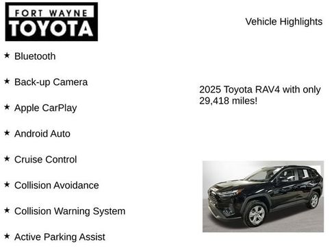 Used 2025 Toyota RAV4 XLE image 7