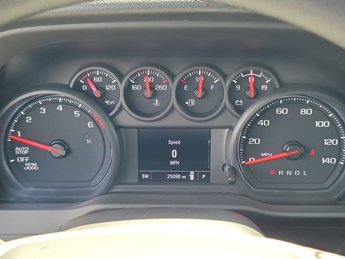Used 2024 Chevrolet Silverado 1500 Custom w/ LPO, Dark Essentials Package RWD image 21