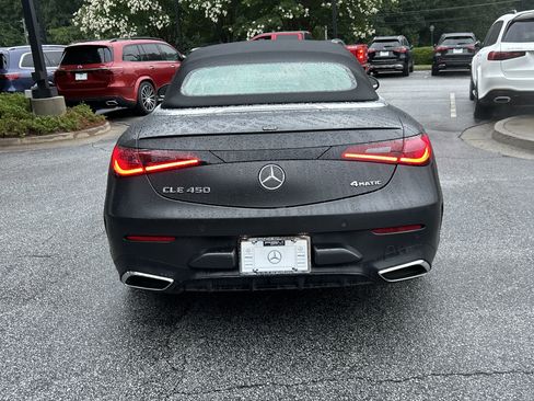 Certified 2024 Mercedes-Benz CLE 450 4MATIC Cabriolet image 13