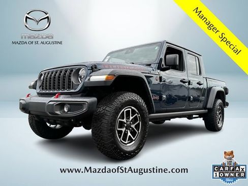 Used 2025 Jeep Gladiator Rubicon w/ Convenience Group image 1