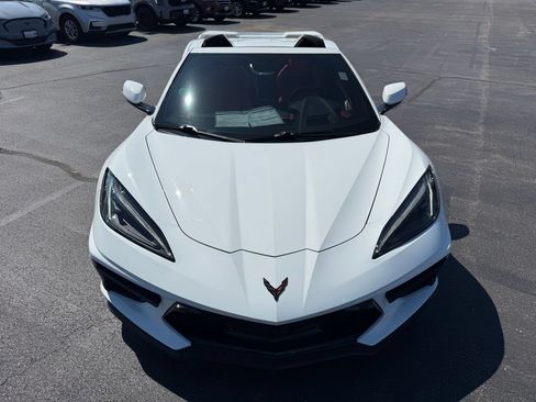Used 2023 Chevrolet Corvette Stingray Preferred Conv w/ Z51 Performance Package RWD image 10