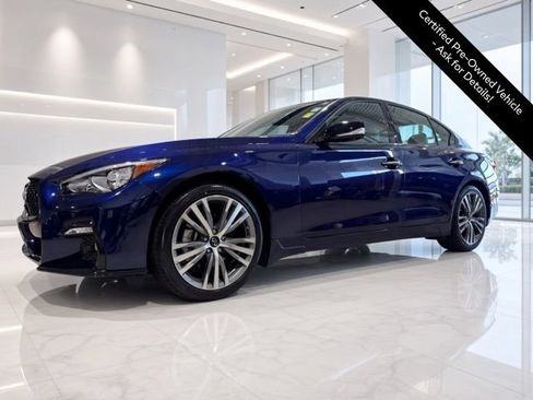 Certified 2023 INFINITI Q50 Sensory AWD/4WD image 3