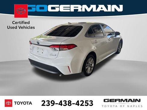 Used 2024 Toyota Corolla LE w/ LE Convenience Package image 7