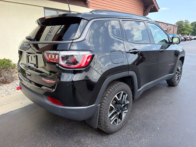 Used 2021 Jeep Compass Trailhawk w/ Convenience Group AWD/4WD image 8