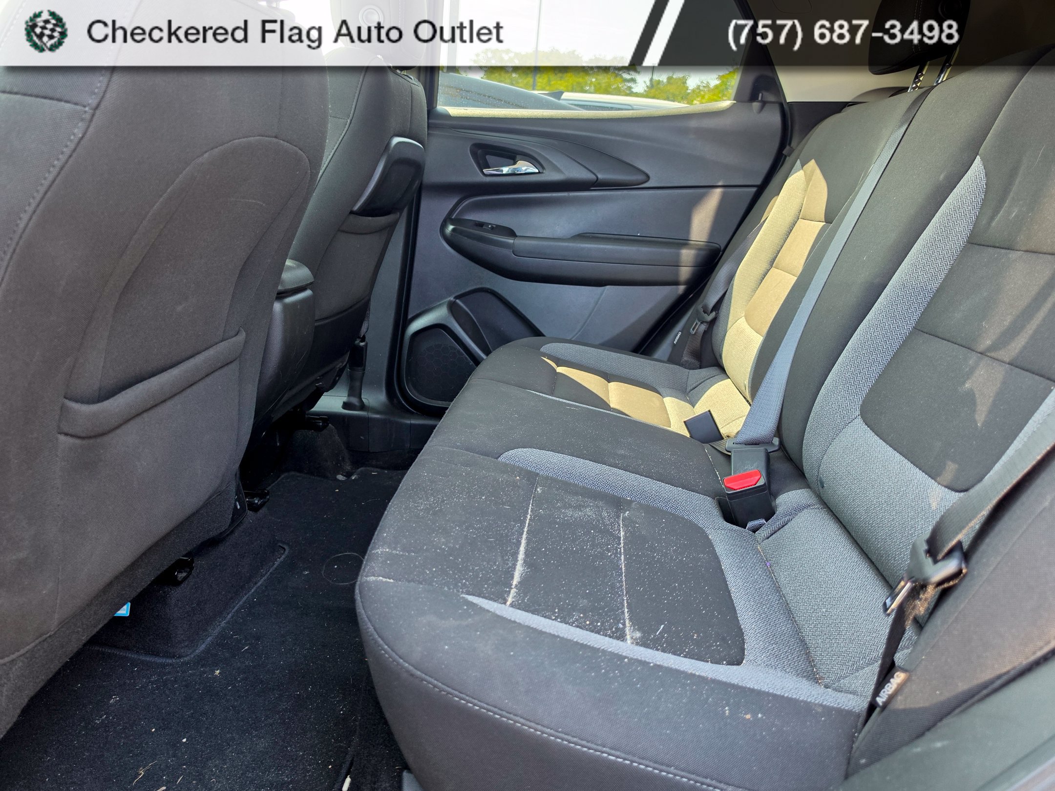 Used 2021 Chevrolet TrailBlazer LT w/ Convenience Package FWD image 19