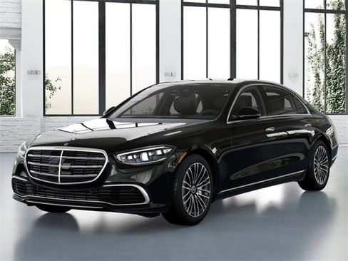 New 2026 Mercedes-Benz S 580 4MATIC Sedan image 1