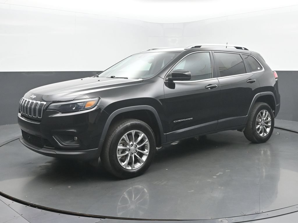 Used 2021 Jeep Cherokee Latitude Lux w/ Sun & Sound Group AWD/4WD image 1