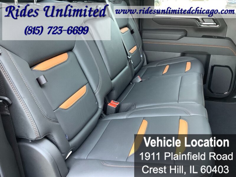 Used 2026 GMC Sierra 2500 AT4 w/ AT4 Premium Plus Package AWD/4WD image 38