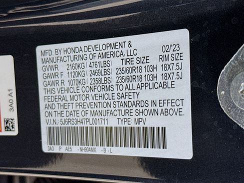 Certified 2023 Honda CR-V EX image 38