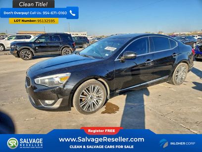 Used 2015 Kia Cadenza Premium