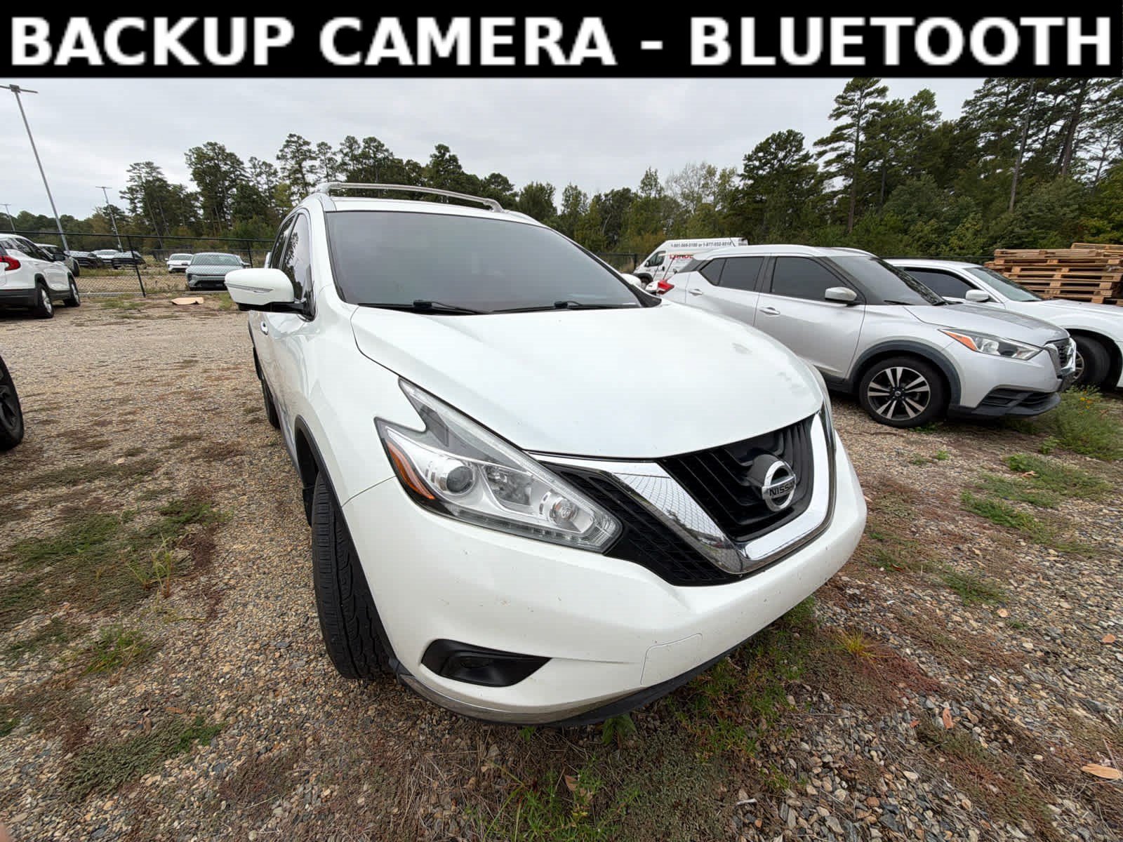Used 2015 Nissan Murano SL w/ Cargo Package w/Cover FWD image 3