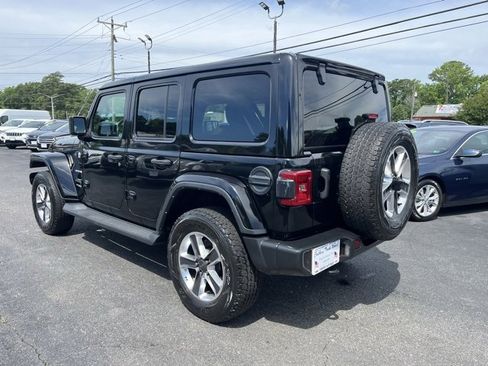 Used 2021 Jeep Wrangler Unlimited Sahara image 7