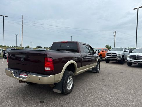 Used 2012 RAM 3500 Laramie Longhorn w/ HD Snow Plow Prep Group AWD/4WD image 5