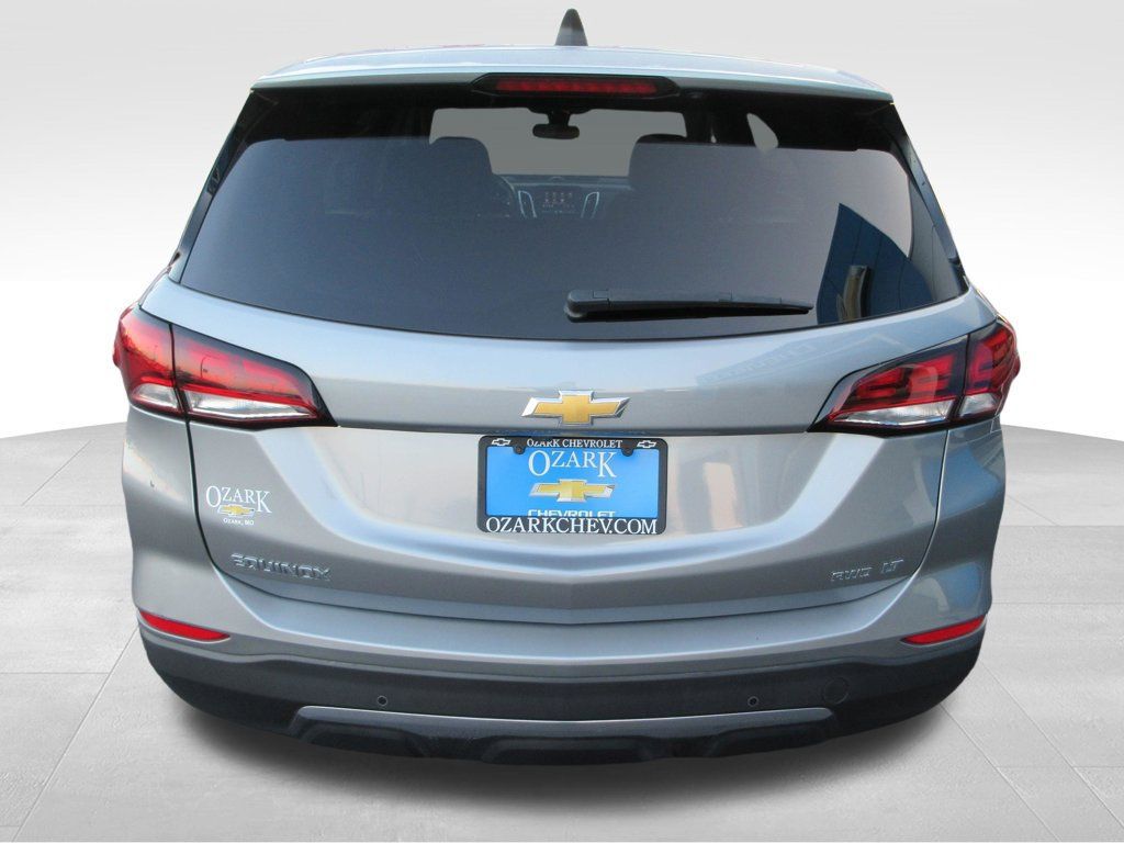 Certified 2024 Chevrolet Equinox LT AWD/4WD image 4