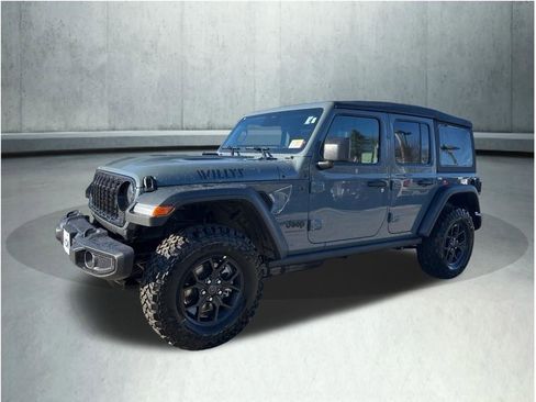 New 2026 Jeep Wrangler Unlimited Sport AWD/4WD image 1