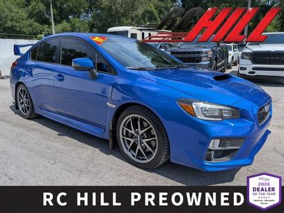 Used 2017 Subaru WRX STI