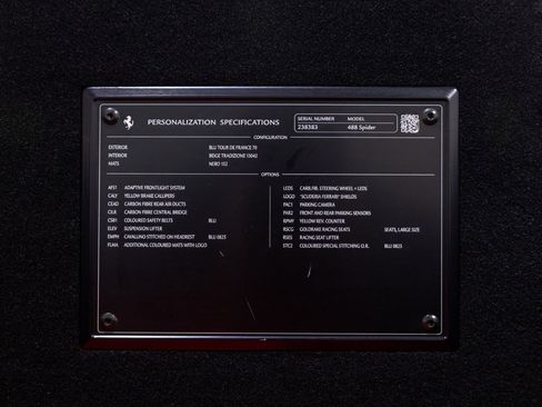 Used 2019 Ferrari 488 Spider image 52