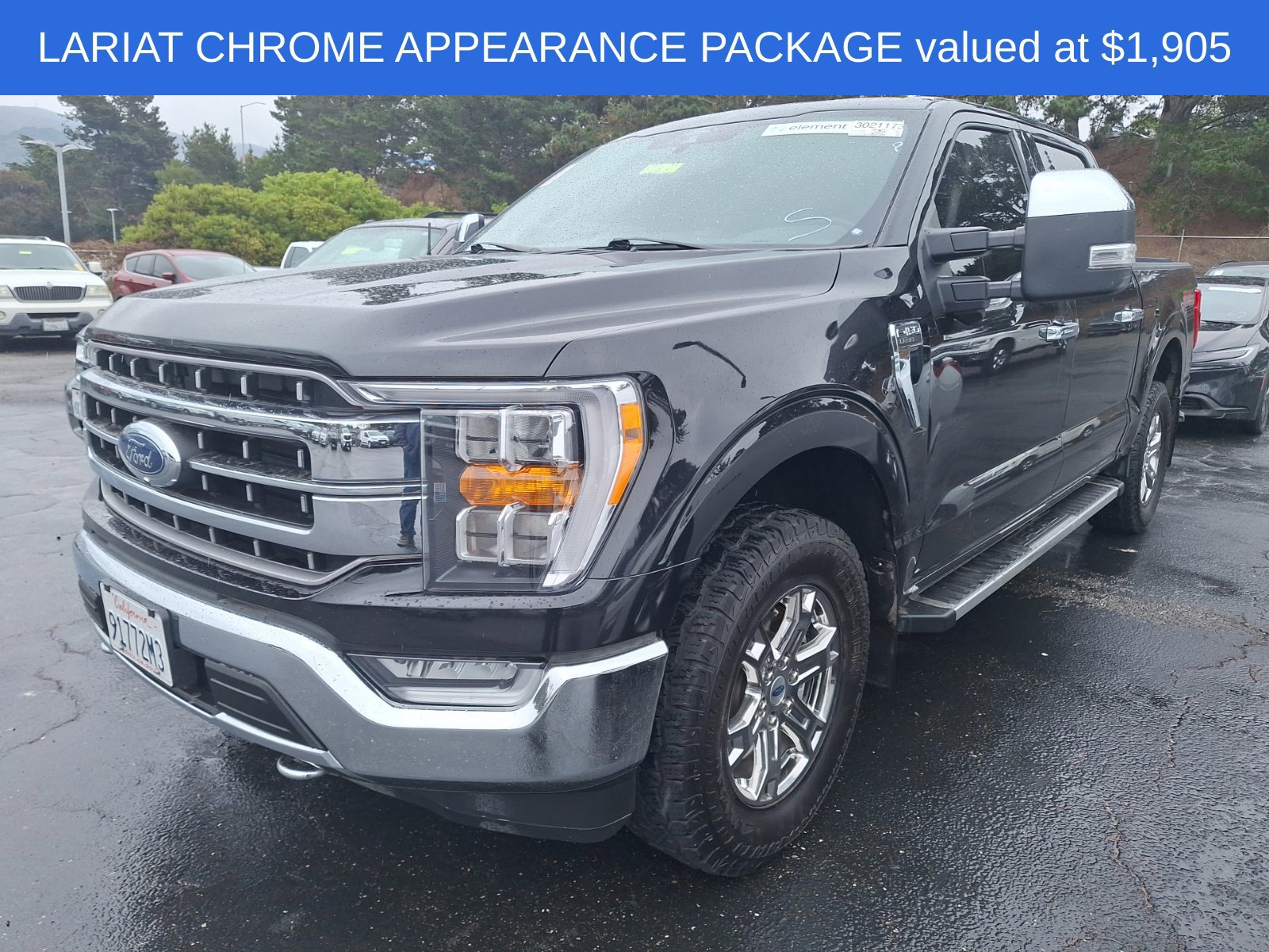 Used 2022 Ford F150 Lariat AWD/4WD image 3