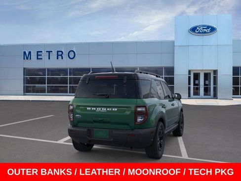 New 2025 Ford Bronco Sport Outer Banks w/ Outer Banks Tech Package+ image 8