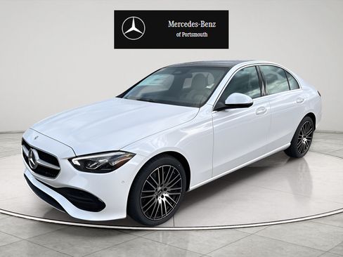 Certified 2026 Mercedes-Benz C 300 4MATIC Sedan image 1