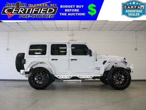 Used 2020 Jeep Wrangler Unlimited Sport S AWD/4WD image 1