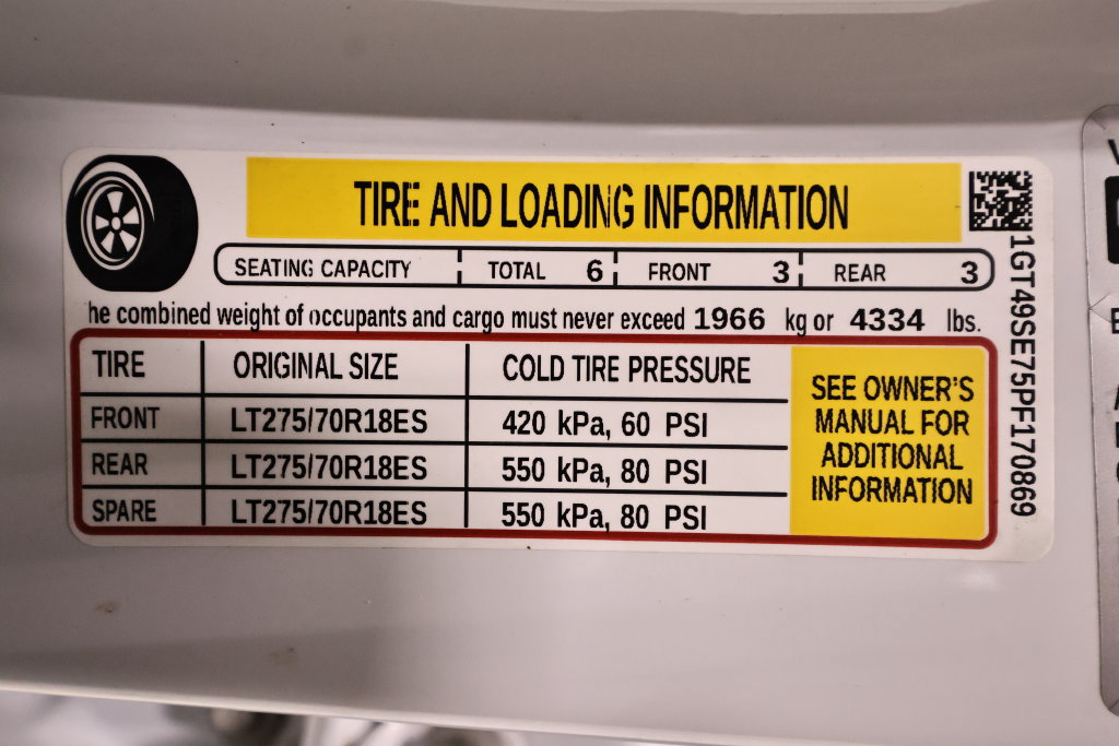 Used 2023 GMC Sierra 3500 Pro w/ Convenience Package AWD/4WD image 38
