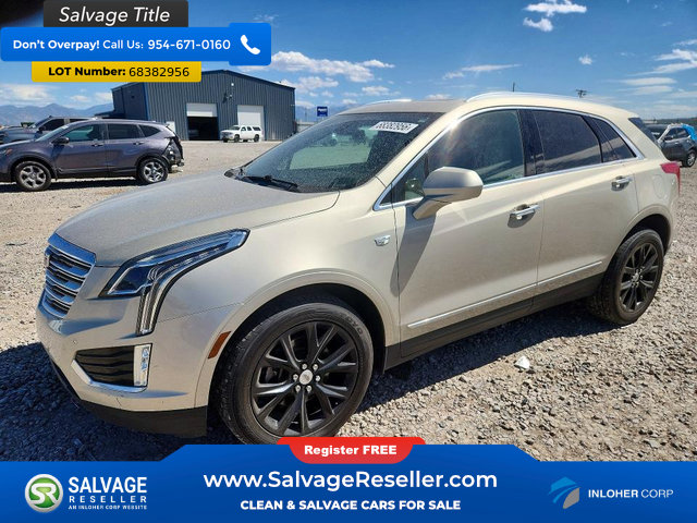 Used 2017 Cadillac XT5 Premium Luxury FWD image 1