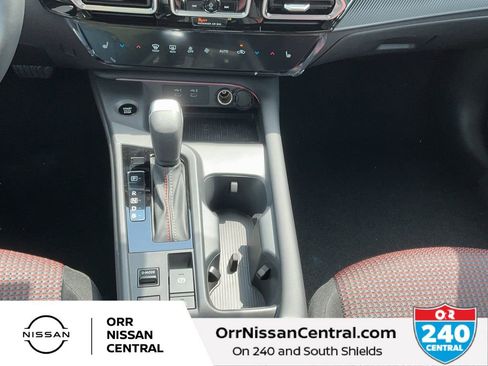 New 2026 Nissan Sentra SR w/ SR All Weather Package FWD image 24