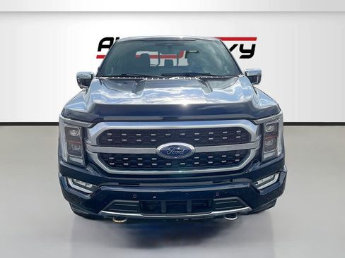 Used 2022 Ford F150 Platinum w/ Equipment Group 701A High AWD/4WD image 2