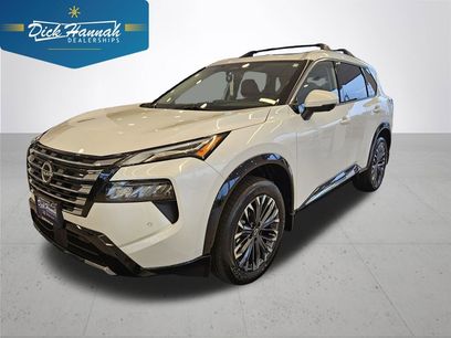 New 2026 Nissan Rogue Platinum