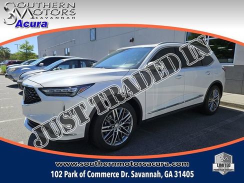 Certified 2024 Acura MDX SH-AWD w/ Advance Package image 1