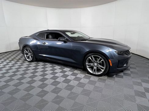 Used 2023 Chevrolet Camaro LT w/ RS Package image 1