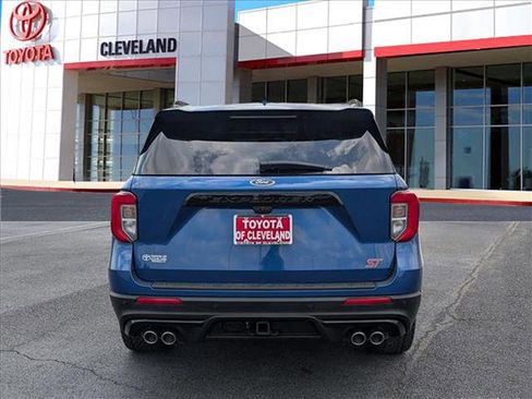 Used 2020 Ford Explorer ST w/ Premium Technology Package image 6