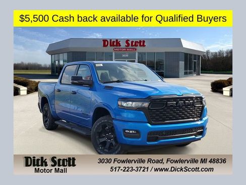 New 2026 RAM 1500 4x4 Crew Cab image 1