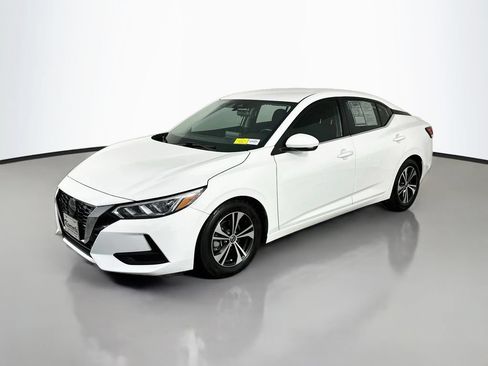 Used 2020 Nissan Sentra SV FWD image 3