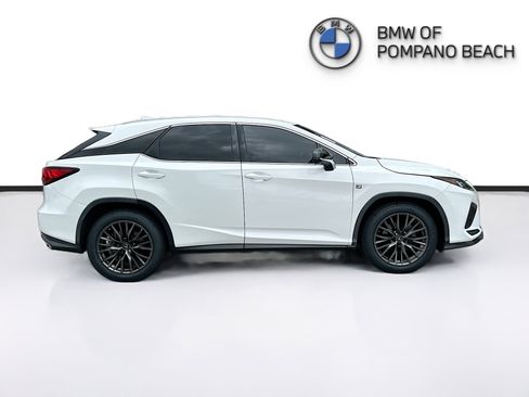 Used 2020 Lexus RX 350 F Sport w/ Accessory Package AWD/4WD image 8
