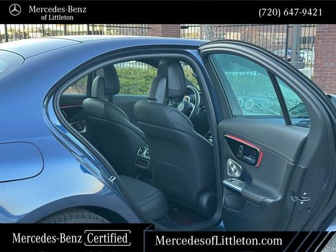 Certified 2025 Mercedes-Benz C 300 4MATIC Sedan image 25