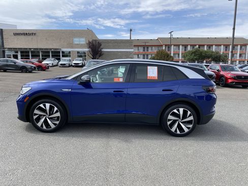 Certified 2021 Volkswagen ID.4 1st Edition RWD image 50