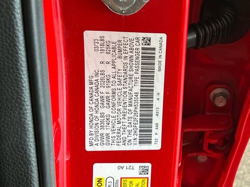 Used 2023 Honda Civic LX image 30