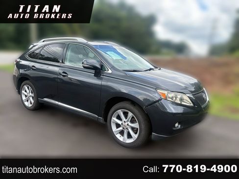 Used 2010 Lexus RX 350 2WD image 1