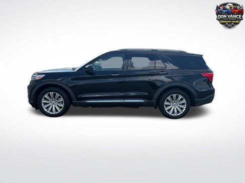 Used 2023 Ford Explorer Limited w/ Limited Technology Package RWD image 3