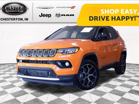 New 2026 Jeep Compass Limited AWD/4WD image 1