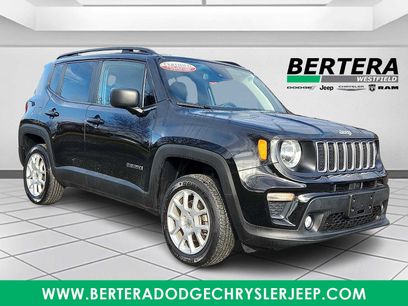Certified 2022 Jeep Renegade Latitude w/ Convenience Group