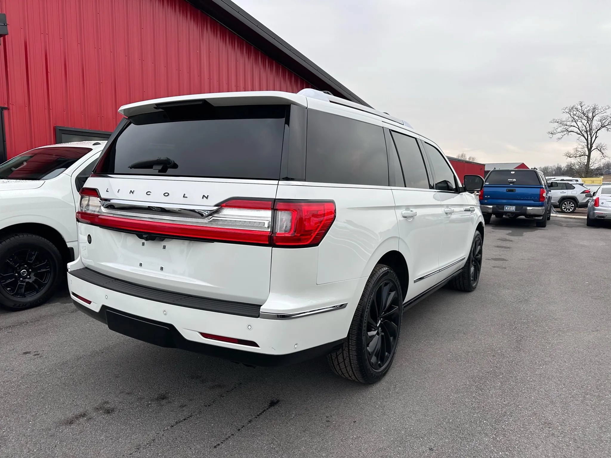 Used 2020 Lincoln Navigator Black Label AWD/4WD image 4