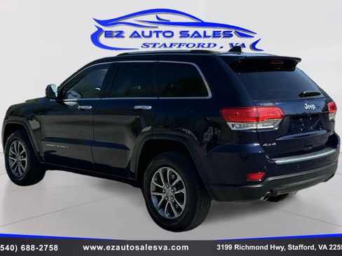 Used 2014 Jeep Grand Cherokee Limited AWD/4WD image 7