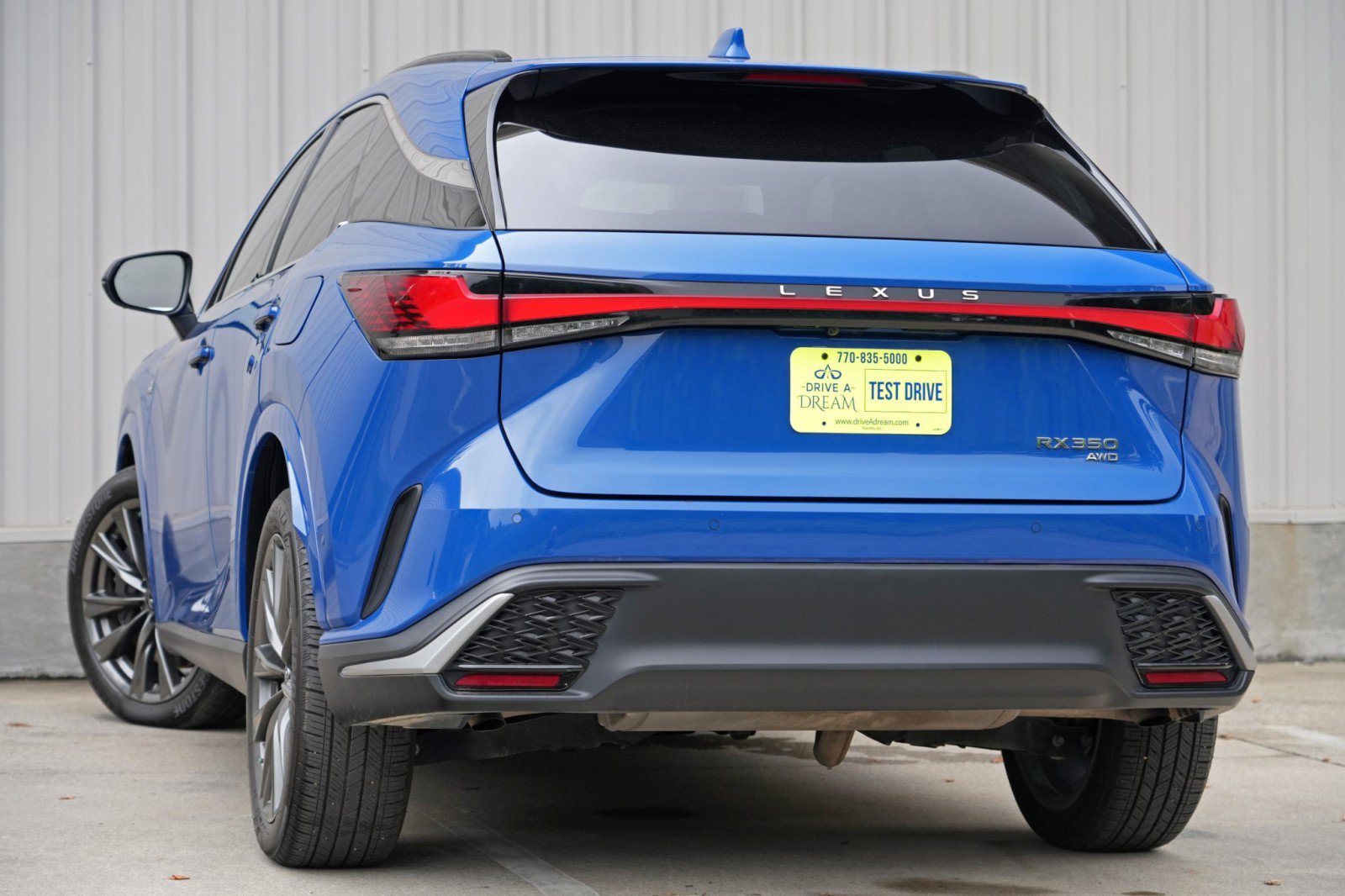 Used 2023 Lexus RX 350 F Sport w/ Cold Area Package AWD/4WD image 6